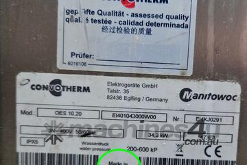 1x Convotherm Oven made in Germany professional electric oven