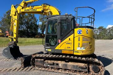 Sumitomo 2017   SH145-6