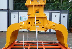 New Jisan 15-32 ton (80mm Pin) Excavator Rotating Hydraulic Sorting Grapple Grab