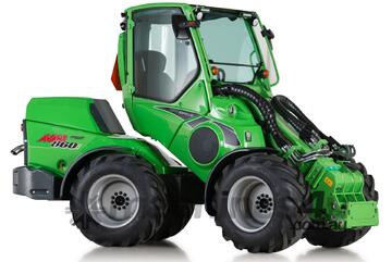 Avant 800 Series Articulated Mini Loader