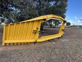 GESSNER 26FT WALK IN STICK RAKE - BRAND NEW  - picture0' - Click to enlarge