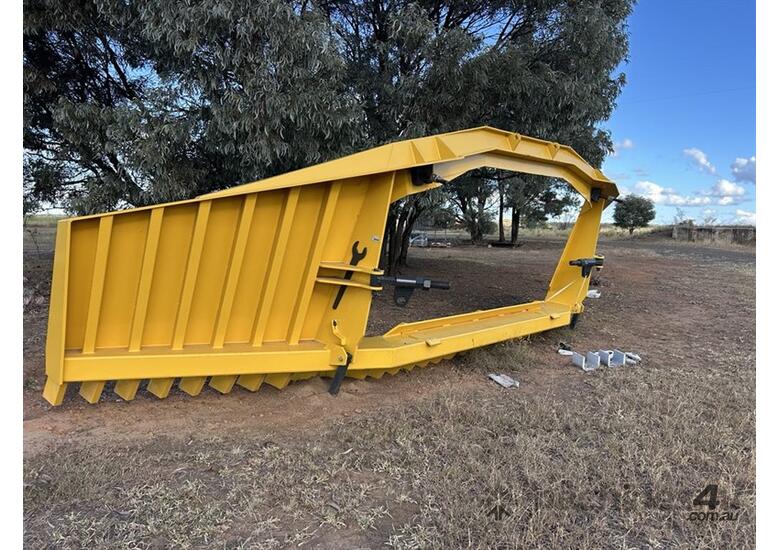 caption GESSNER 26FT WALK IN STICK RAKE - BRAND NEW
