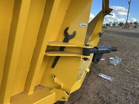 GESSNER 26FT WALK IN STICK RAKE - BRAND NEW  - picture1' - Click to enlarge