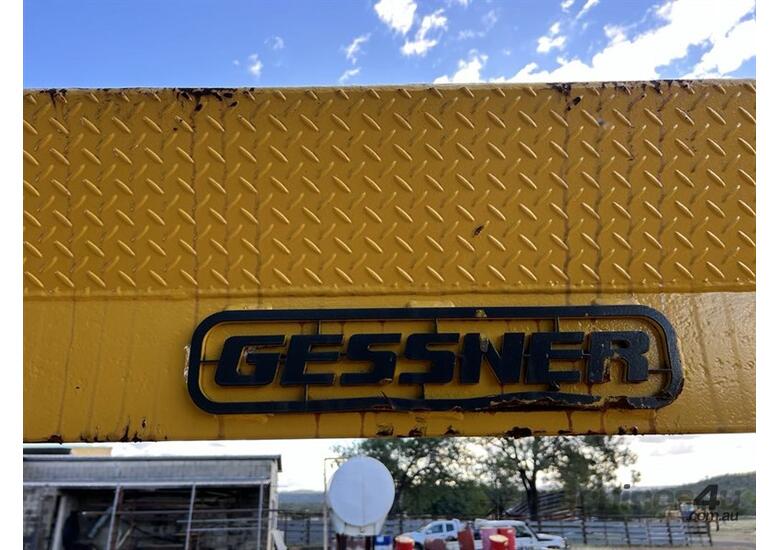 caption GESSNER 26FT WALK IN STICK RAKE - BRAND NEW