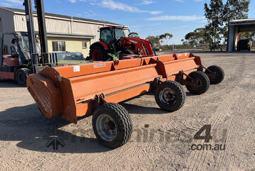 Falc Kronos 6400 Mulcher/Soil Conditioner Tillage Equip
