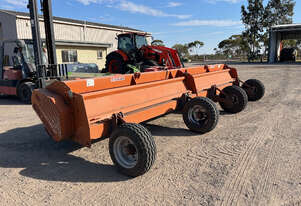 Falc Kronos 6400 Mulcher/Soil Conditioner Tillage Equip Falc Kronos 6400 Mulcher/Soil Conditioner Tillage Equip