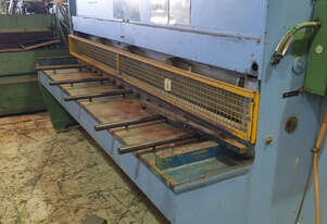 Hydracut 3mm x 2500mm Hydraulic Guillotine