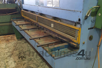 Hydracut 3mm x 2500mm Hydraulic Guillotine