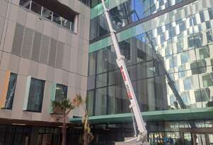 Used 2022 model Monitor 3150 - 31m Spider Lift