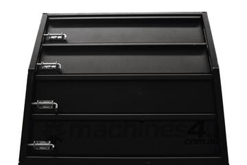 Premium 4 Drawer Internal Canopy Storage Module (Black)