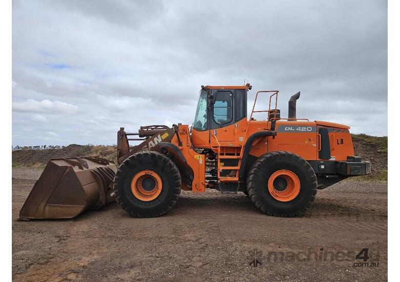 caption 2018 Doosan dl420