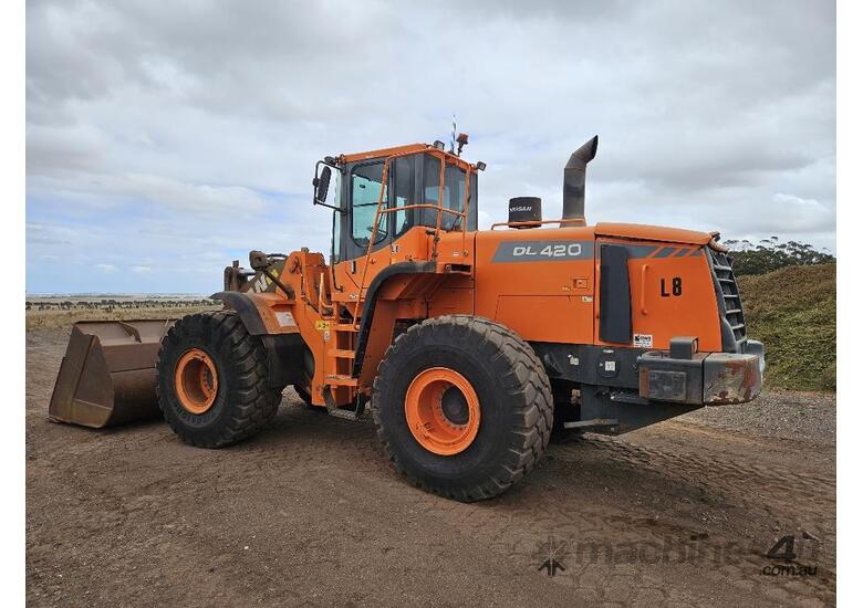 caption 2018 Doosan dl420