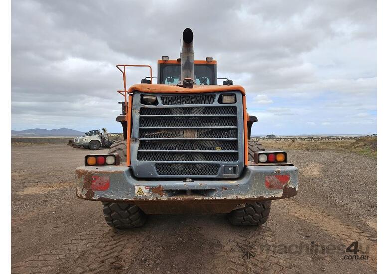 caption 2018 Doosan dl420