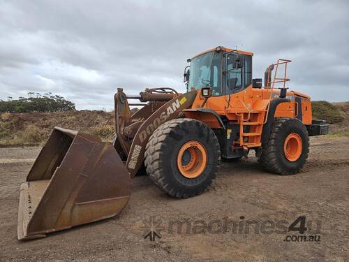 caption 2018 Doosan dl420