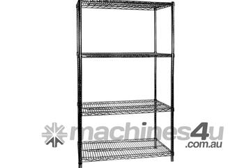 B18/30 Four Tier Shelving 457 Mm Deep X 1880 High X 760 Width