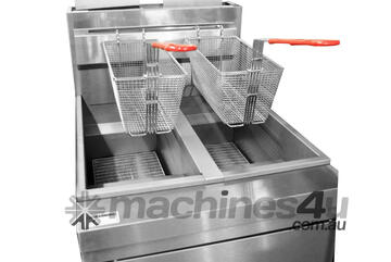 Frymax Superfast Lpg Gas Tube Twin Vat Fryer Rc400Telpg