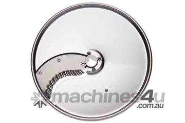 Stainless Steel Pressing/Slicing Disc With Corrugated S Blades (Balanced) 8 Mm Ds650162