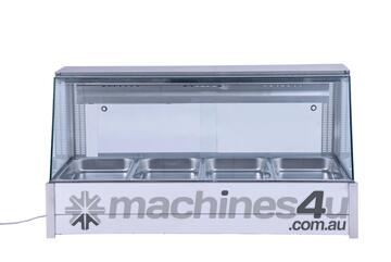 BM14TC Bonvue Angled Countertop Wet and Dry Bain Marie