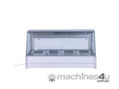 BM14TC Bonvue Angled Countertop Wet and Dry Bain Marie