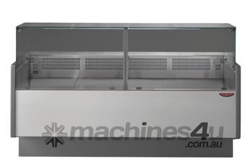 Tecnodom Serie Mr9.5 2000Mm Wide Deli Display With Storage And Castors Tdmr 0920