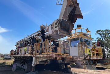 Sandvik D90KS Crawler Blast Hole Drill