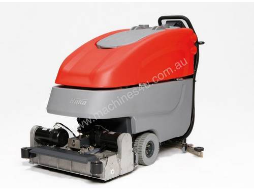 caption Hako Hakomatic B90 Automatic Floor Scrubbers