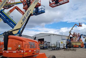 JLG 460SJ 46ft Diesel Straight Stick Boom Lift