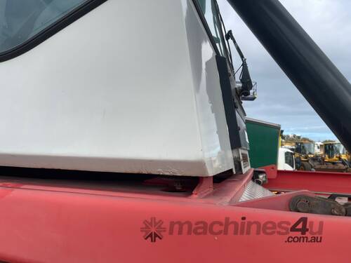 caption 2018 Kalmar DRU450 Reach Stacker