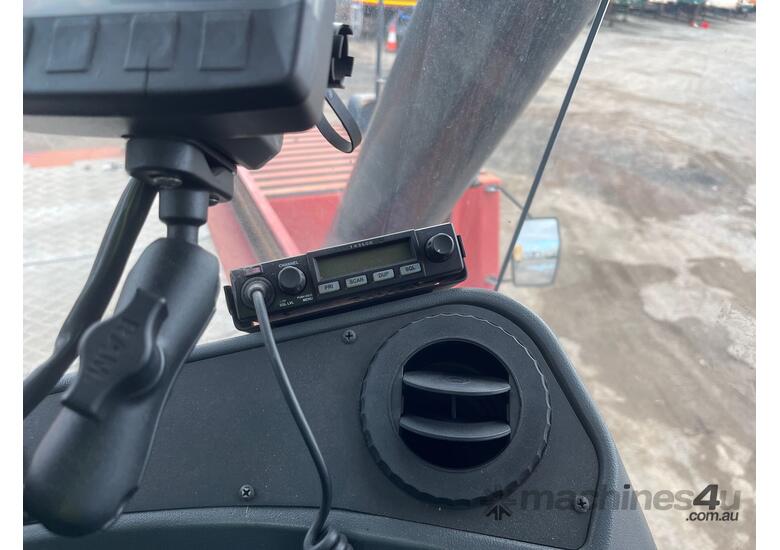 caption 2018 Kalmar DRU450 Reach Stacker