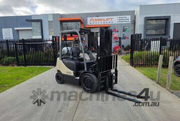 Crown Forklift 2.5T Container Mast with Tyne Positioners(Unit#:AU403) Crown Forklift 2.5T Container Mast with Tyne Positioners(Unit#:AU403)