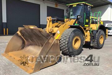 CAT 972M Wheel Loaders integrated Toolcarriers