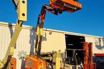 JLG 340AJ Hybrid 34ft Knuckle Boom Lift JLG 340AJ Hybrid 34ft Knuckle Boom Lift