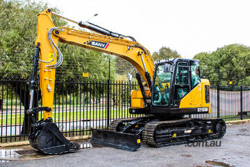 Sany SY155U Excavator Steel Tracked - 16t for  