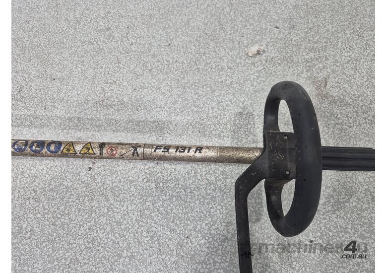 caption Stihl FS131R Line Trimmer