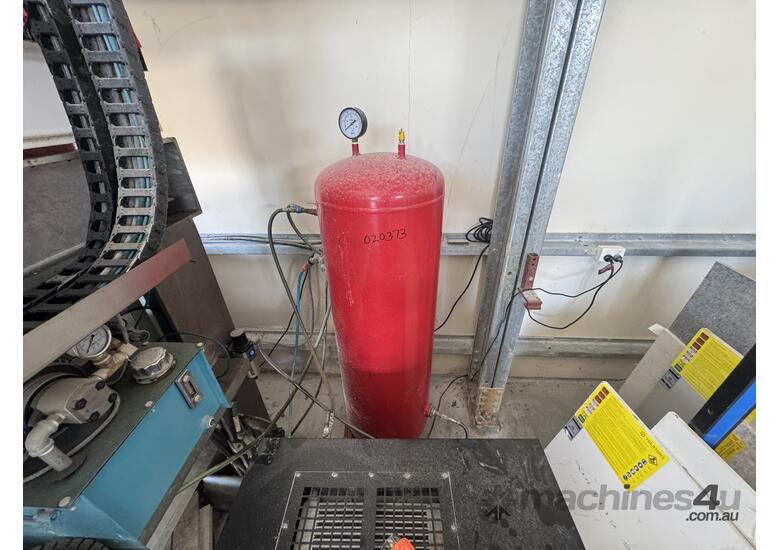 2020 Able 3 Phase Screw Compressor & Tank