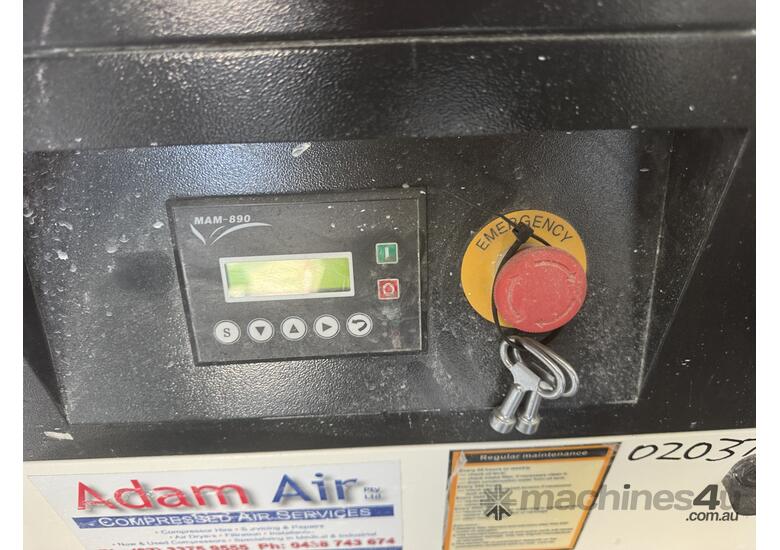 2020 Able 3 Phase Screw Compressor & Tank