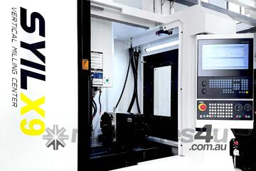 Syil   X9 Vertical Mill