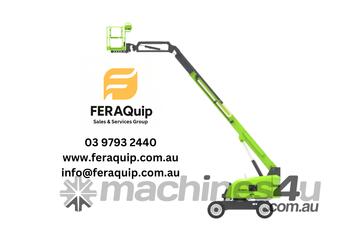 Brand   16m Diesel Telescopic Boom Lift - FERAQuip ZT14J