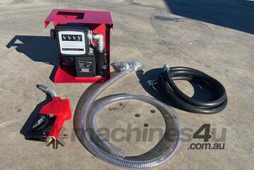 240V Fuel Transfer Pump with meter