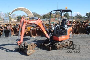 Kubota 2018   Kx018-4