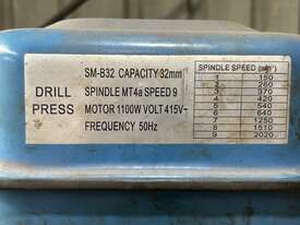 Pedestal Drill Press - picture0' - Click to enlarge