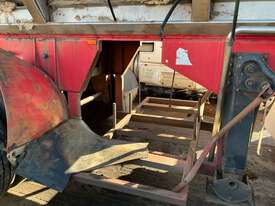 2008 Tieman Trailer Axle Tanker Tri Axle Fuel Tanker - picture0' - Click to enlarge