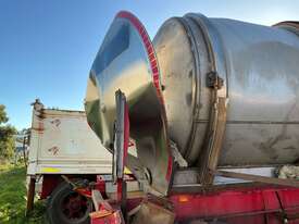 2008 Tieman Trailer Axle Tanker Tri Axle Fuel Tanker - picture2' - Click to enlarge