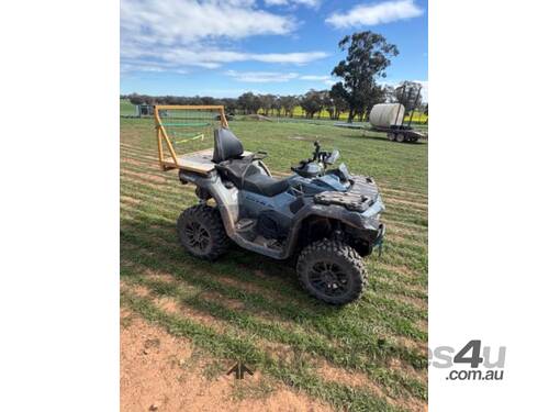 caption CF MOTO QUAD BIKE