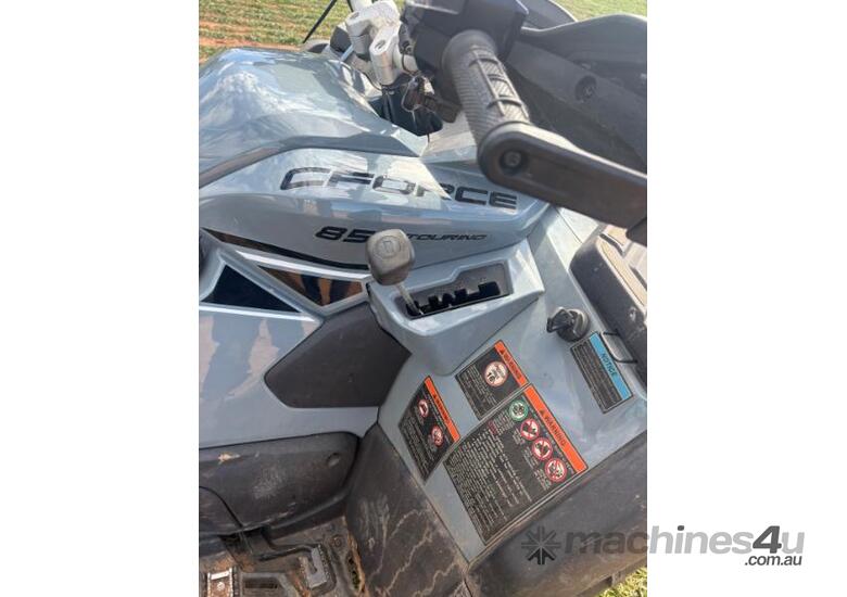 caption CF MOTO QUAD BIKE