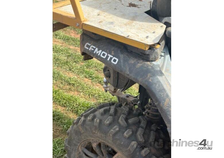 caption CF MOTO QUAD BIKE