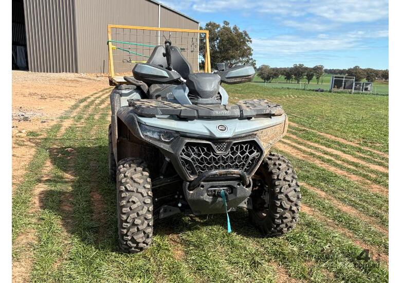 caption CF MOTO QUAD BIKE