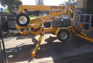 11/2019 Haulotte 3522A Trailer Mounted Boom (electric)