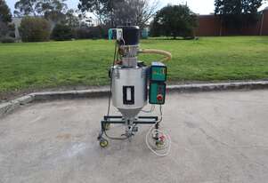 Hot Air Plastic Resin Dryer Drying and Conveying System - Piovan G31 T30IX S31