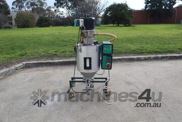 Hot Air Plastic Resin Dryer Drying and Conveying System - Piovan G31 T30IX S31